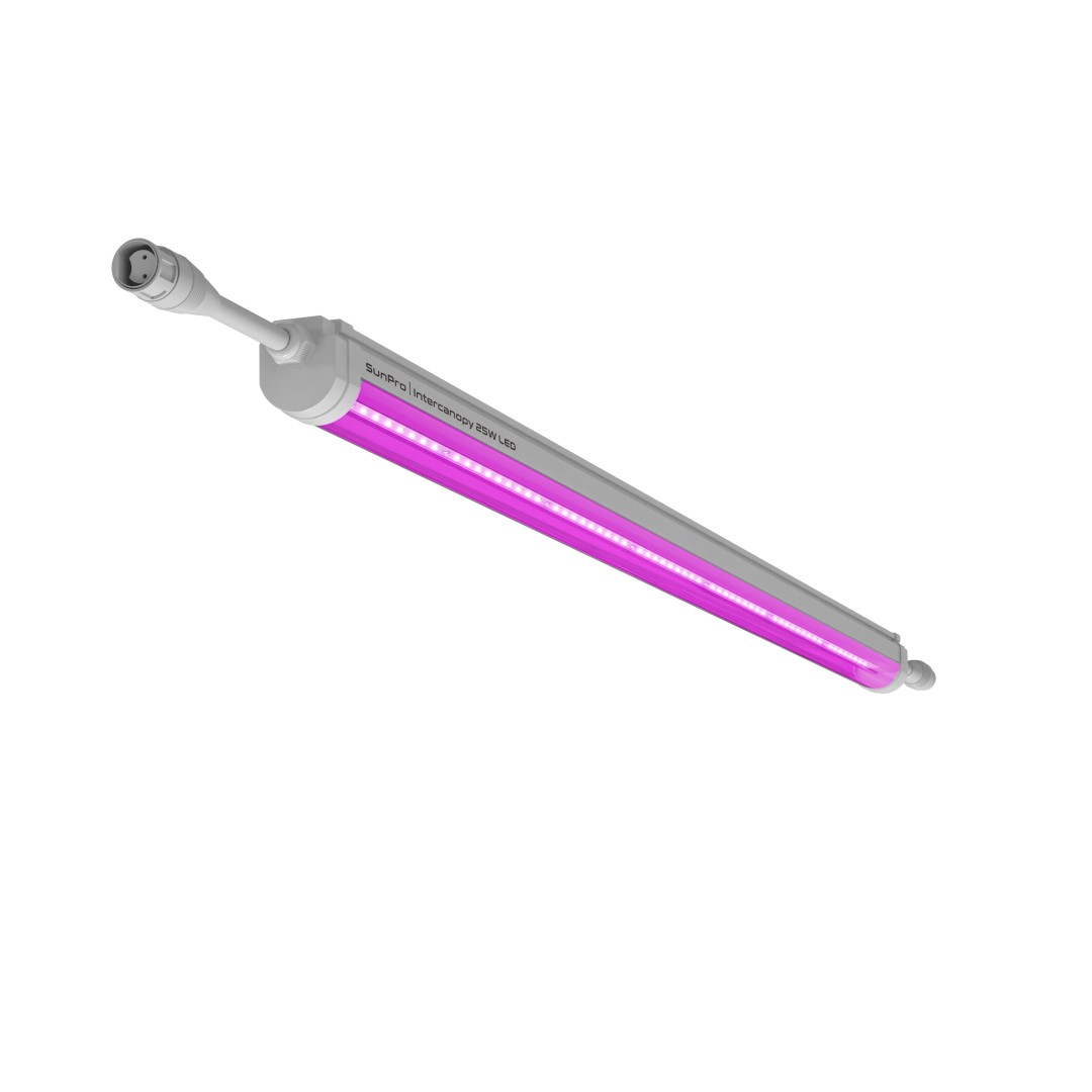 SunPro Intercanopy 25W LED BAR WWW.GROWGARDEN.CZ